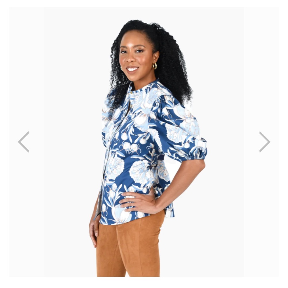 Emily McCarthy poppy top